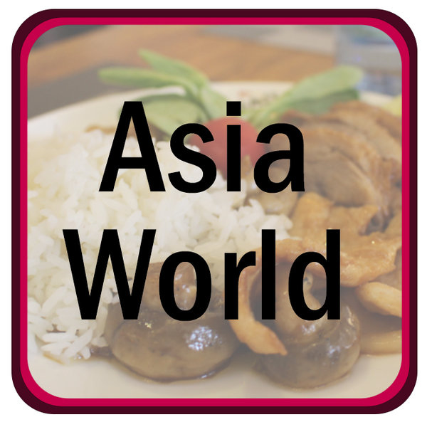 033. "Asia World" Hühnerbrustfilet gebacken