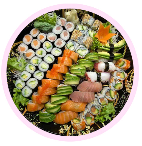 P3. Shizoo Sushi Menü für 4 Personen
